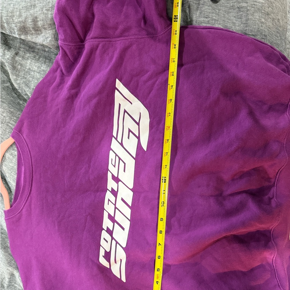 Rotate birger christensen purple crewneck sweater